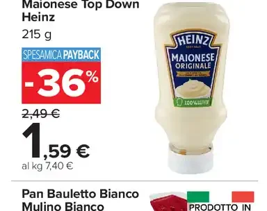 Maionese Top Down Heinz