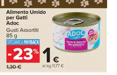 Alimento Umido per Gatti Adoc