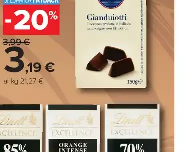 Gianduiotto Terre d’Italia