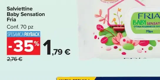 Salviettine Baby Sensation