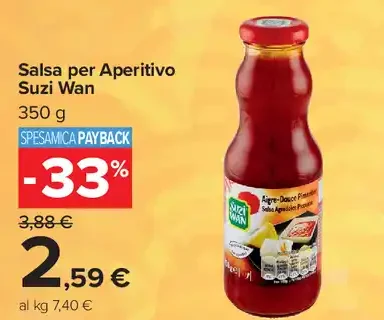 Salsa per Aperitivo
