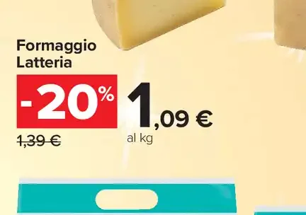 Formaggio Latteria