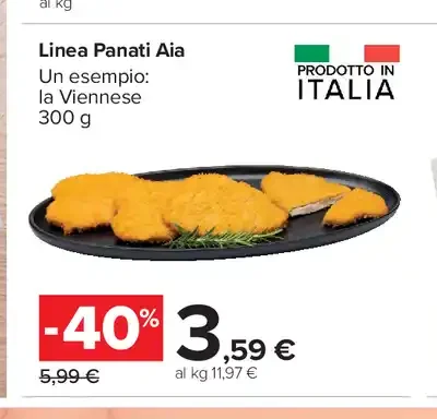 Viennese di pollo
