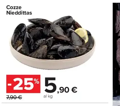 Cozze nieddittas