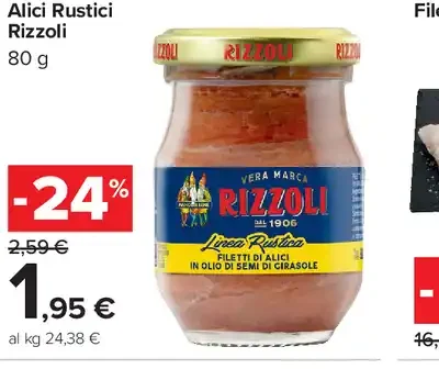Alici rustici rizzoli