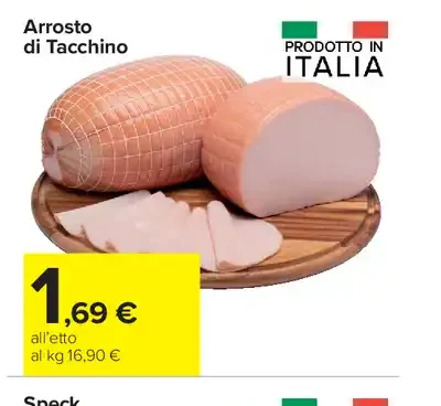 Arrosto di tacchino