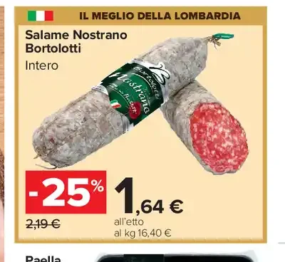Salame nostrano