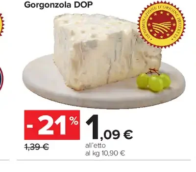 Gorgonzola DOP