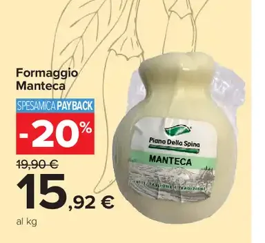 Formaggio Manteca