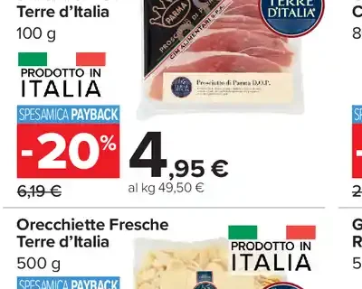 Prosciutto di Parma DOP Terre d’Italia