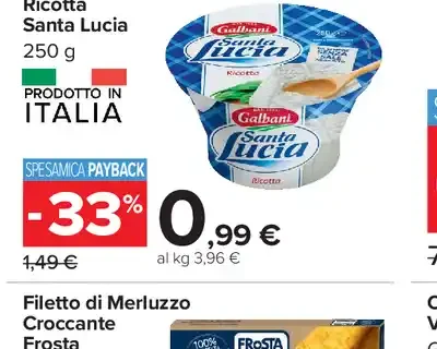 Ricotta Santa Lucia