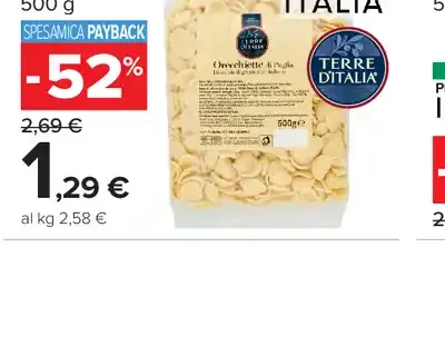 Orecchiette Fresche Terre d’Italia