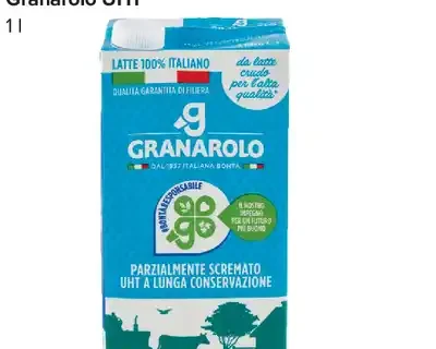 Latte Parzialmente Scremato Granarolo UHT