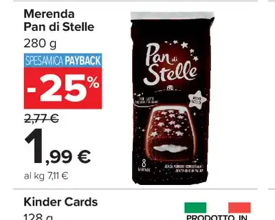 Merenda Pan di Stelle