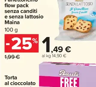 Panettoncino M​​aina