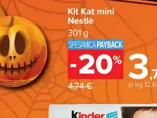 Kit Kat mini Nestlé