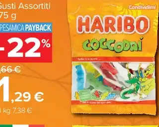Caramelle Haribo