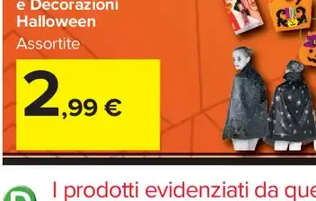 Accessori e Decorazioni Halloween