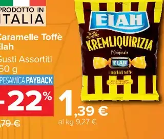 Caramelle Toffè Elah