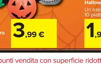 Cestino Portadolcetti Zucca o Mostro