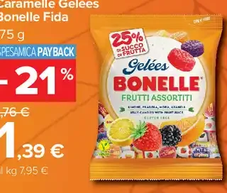 Caramelle Gelées Bonelle Fida