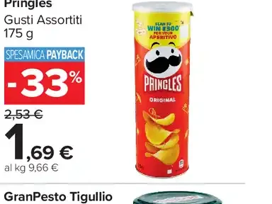 Pringles Gusti Assortiti
