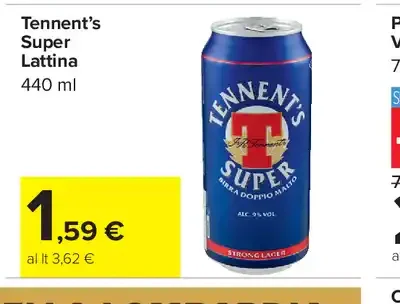 Tennent's Super