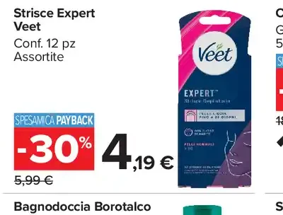 Strisce Expert Veet