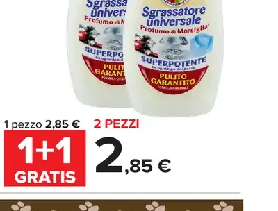 Sgrassatore Spray Chanteclair 1+1 Gratis
