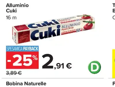 Alluminio Cuki