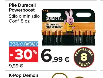 Pile Duracell Powerboost