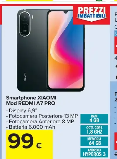 Smartphone Xiaomi Redmi A7 Pro