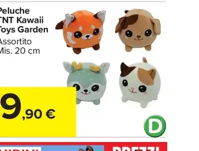 Peluche TNT Kawaii Toys Garden