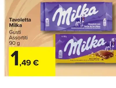 Tavoletta Milka