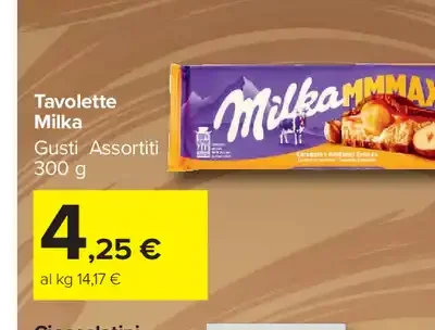 Tavoletta Milka