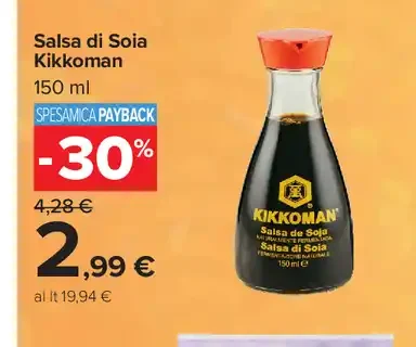 Salsa di Soia Kikkoman