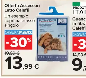 Accessorio letto Caleffi