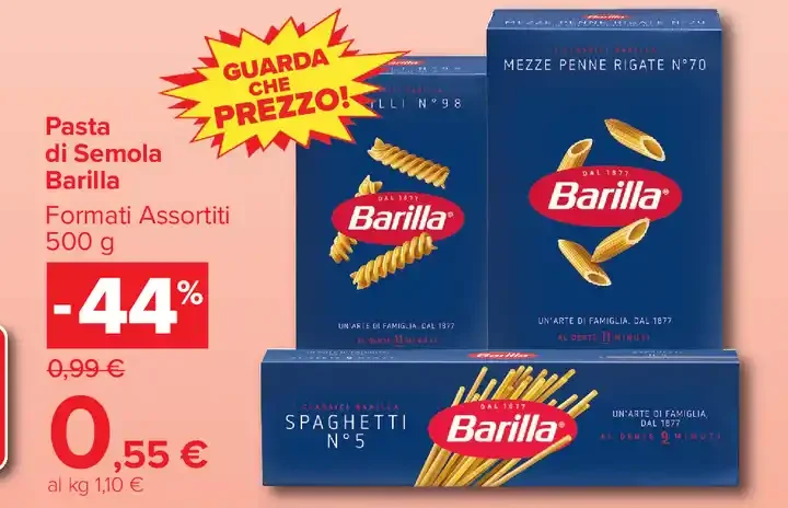 Pasta di Semola Barilla
