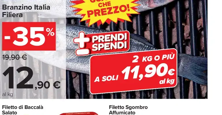 Branzino Italia Filiera