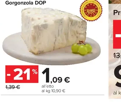 Gorgonzola DOP