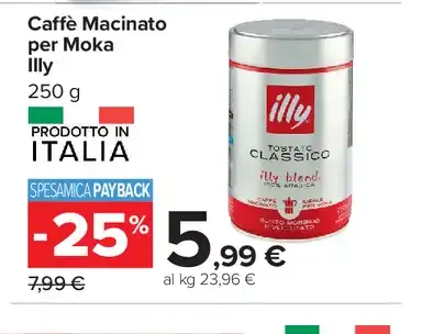 Caffè macinato