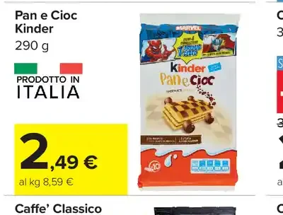 Pan e Cioc Kinder
