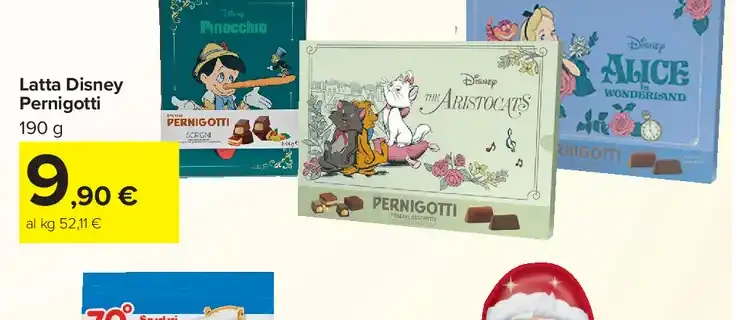 Latta Disney Pernigotti