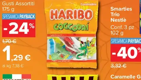 Caramelle Haribo