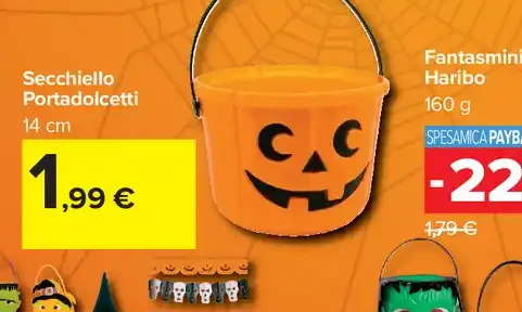 Secchiello Portadolcetti