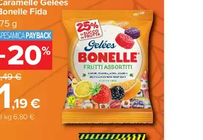 Caramelle Gelées Bonelle
