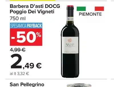 Barbera D’Asti DOCG Poggio dei Vigneti