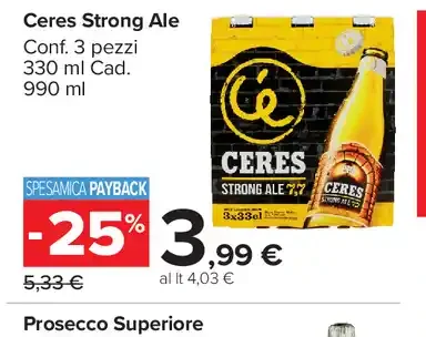 Ceres Strong Ale
