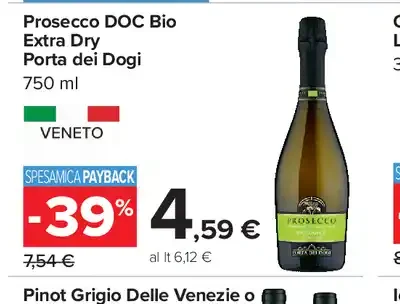 Prosecco DOC Bio Porta dei Dogi