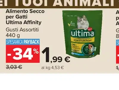 Alimento Secco per Gatti Ultima Affinity